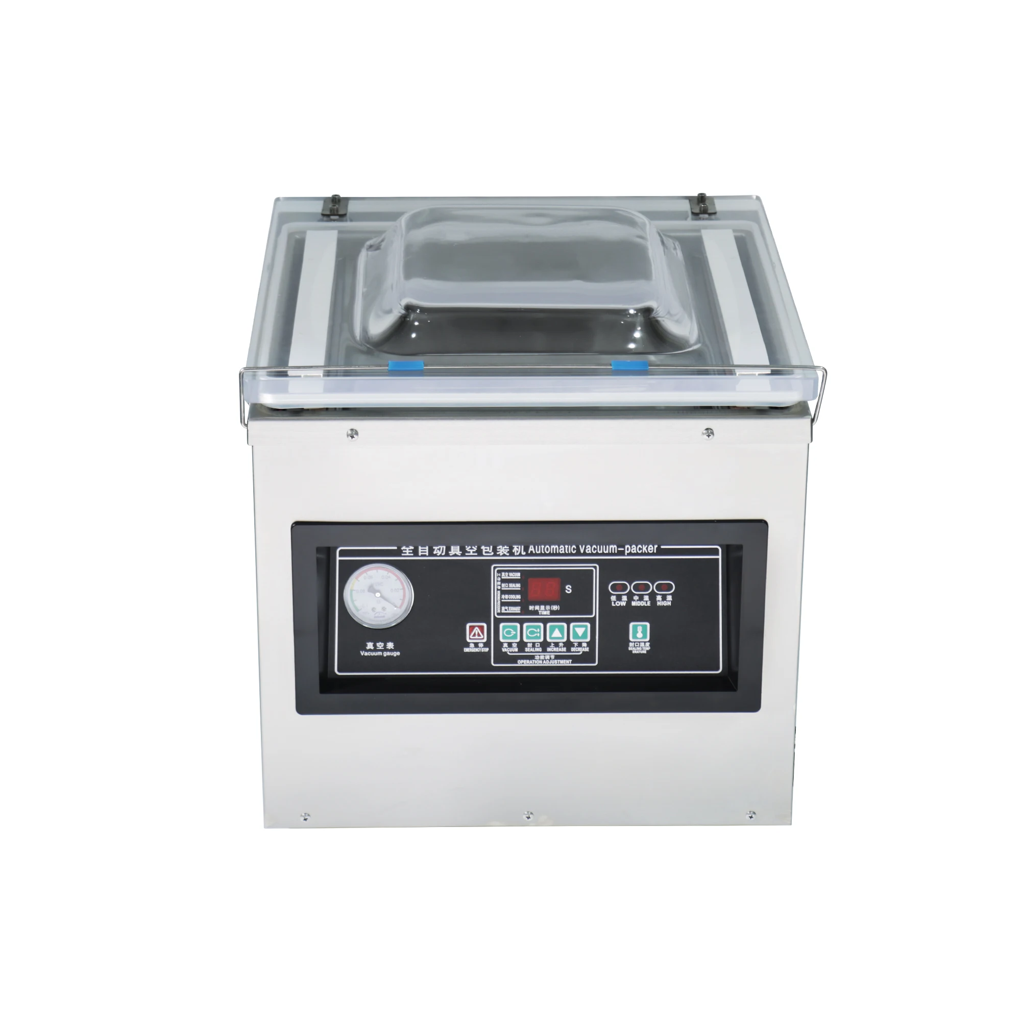 

Compact and Lightweight Perfect for Home Kitchens DZ-400 /2F Vacuum Packaging Machine Stainless Steel Body 201 Machine