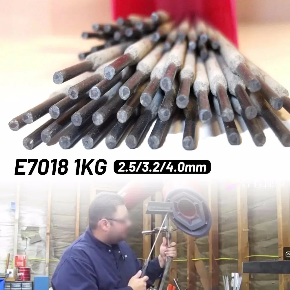 

350mm Welding Rods E7018 Arc Welding Wire Electrodes 2.5/3.2/4.0mm No Need Solder Powder Low Temperature