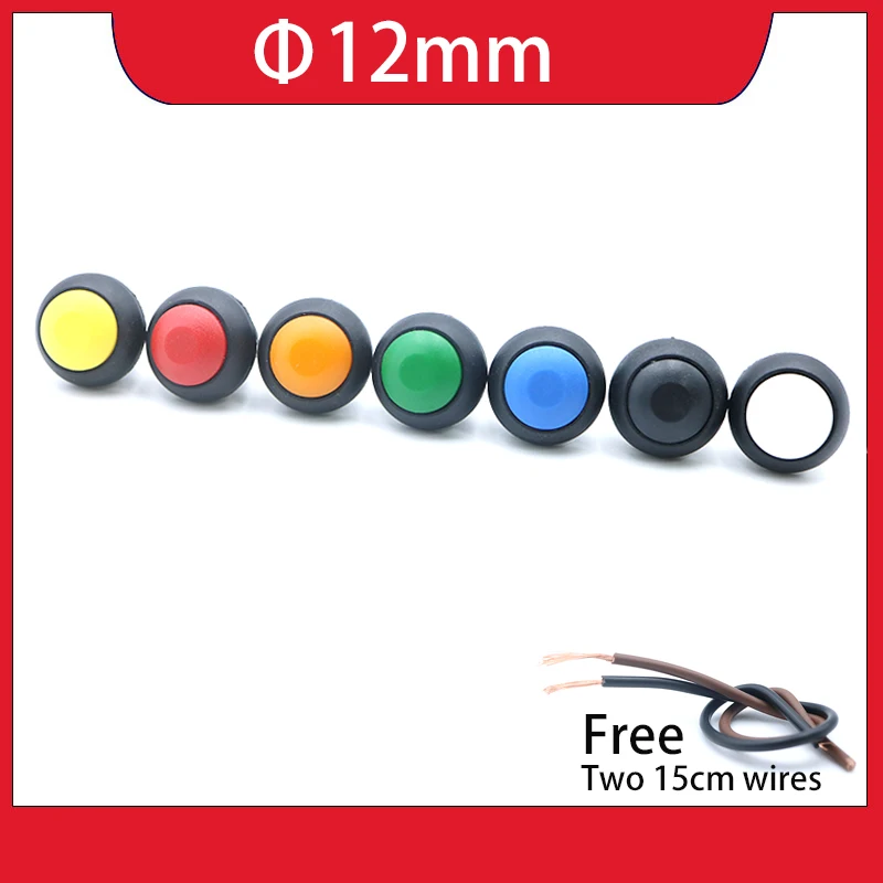 5PCS Momentary Push…