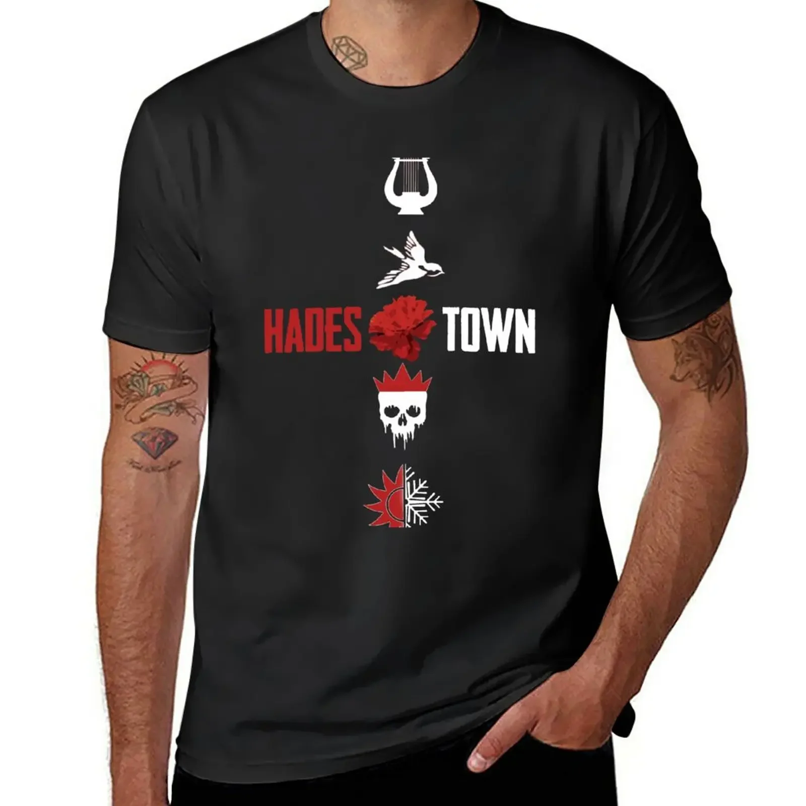 

Hadestown Titles T-Shirt shirts graphic tees korean fashion vintage clothes tshirts for men