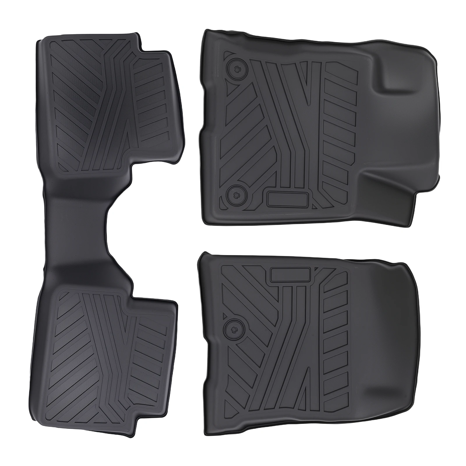

Carpet Floor Mats for Ford Maverick 2022-2025 Floor Liners TPE All Weather