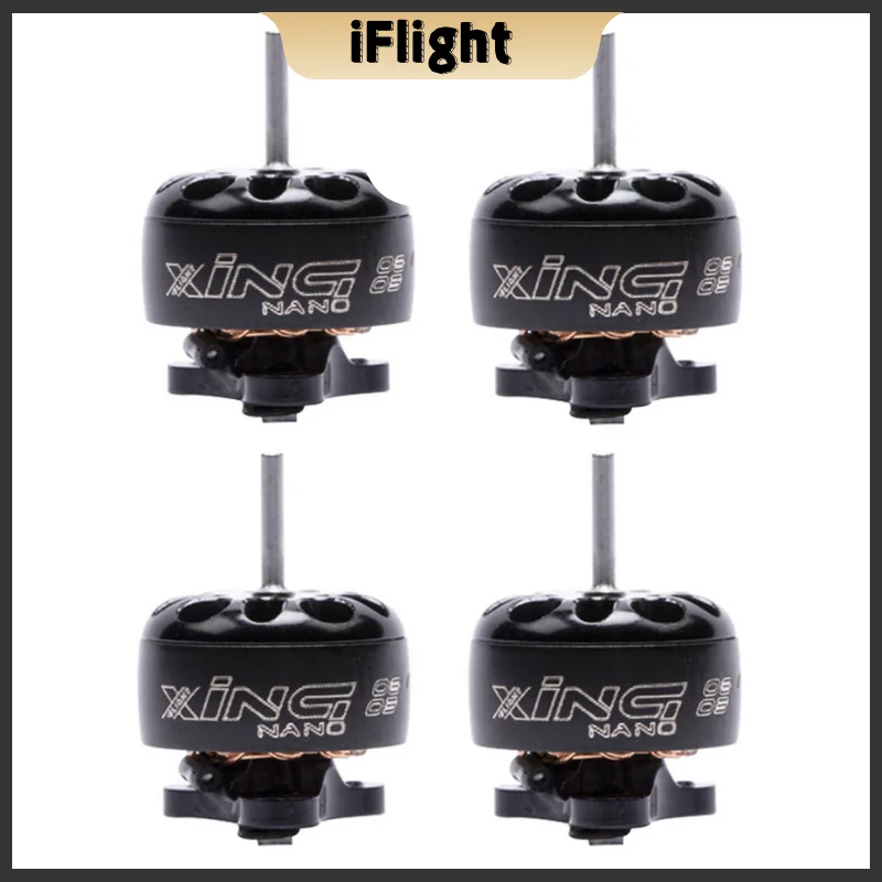 iFlight XING NANO 0803 17000KV 1S Brushless Motor With with 30mm Wire Plug 1mm Shaft For RC FPV Racing Drone