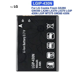 LGIP-430N Replacement Battery For LG Cookie Fresh GS290 GW300 LX290 LX370 LGIP MT375 GM360 430N With Track Code