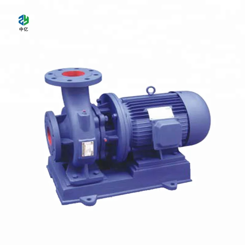 ISW Horizontal Single Stage Centrifugal Pump Inline End Suction