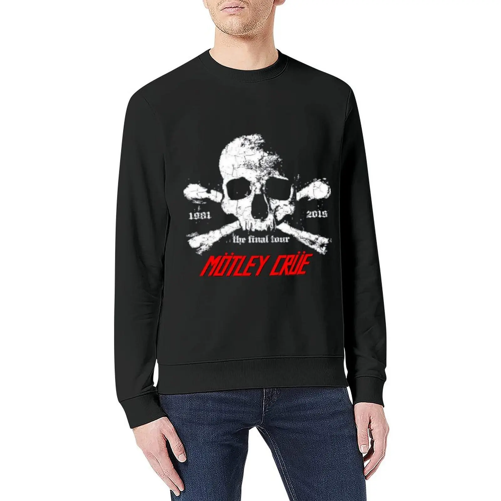 Skull crue T-Shirt.png Pullover clothes for men men wear autumn jacket men male clothes sweatshirts