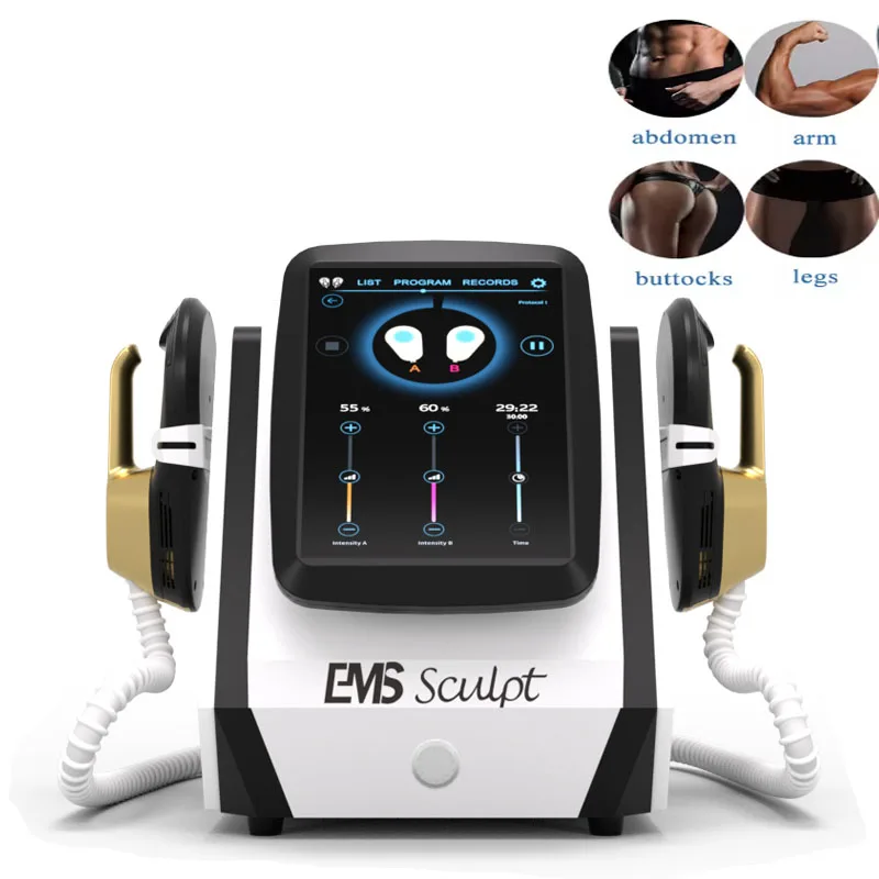 

﻿New Portable T08 Sculpting Machine Muscle Stimulator EMS WeightLoss Butt Lift Fat Removal Body Beauty Fat Burning Machine 2024