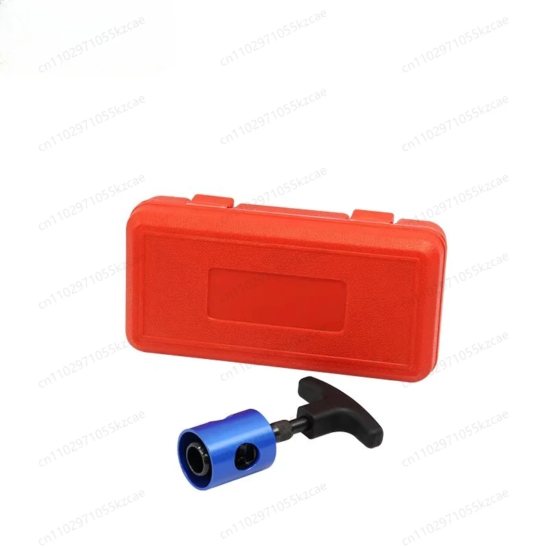 Chamfer rounder tool for inner and outer tube edges, plastic pipe reamer and expander for plumbing work