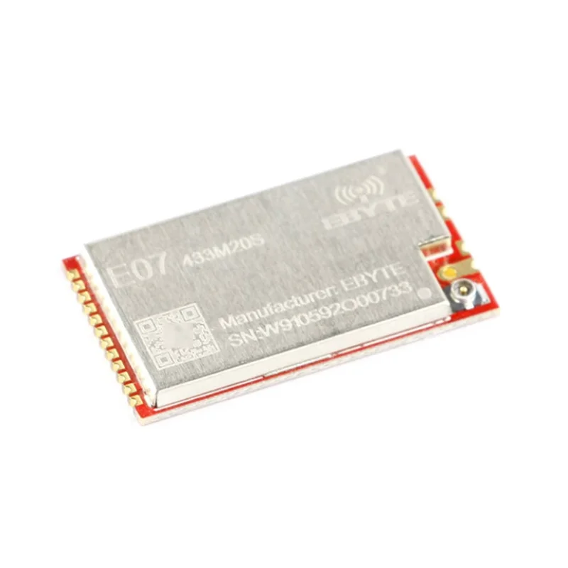 2pcs E07-433M20S CC1101 Wireless Module 433MHz Data Transmission Transceiver Industrial-Grade RF Communication Module