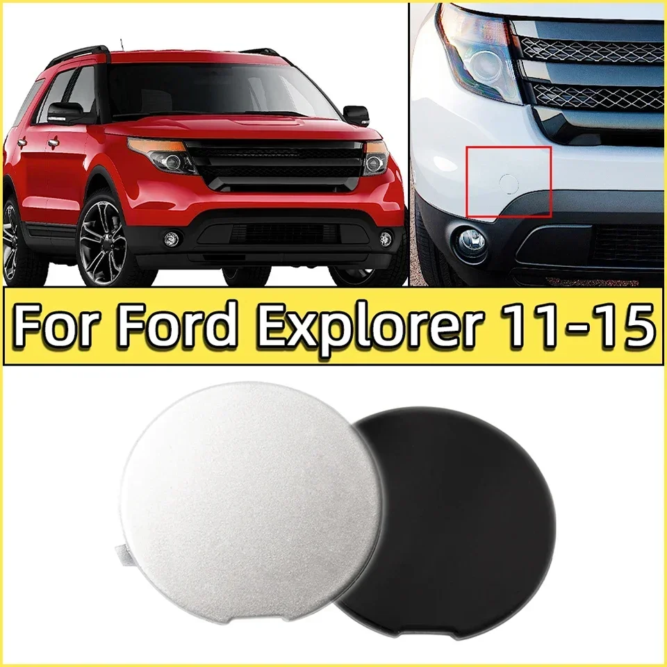 BB5Z17A900A BB5Z17A900APTM Bumper Towing Hook Cover Cap Eye Hauling Trailer Lid For Ford Explorer 2011 2012 2013 2014 2015