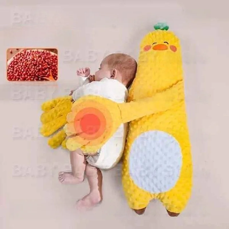 q81a-baby-comforting-pillow-red-bean-filled-pad-essential-baby-care-product-soft-and-skin-friendly-design-ideal-for-all-seasons