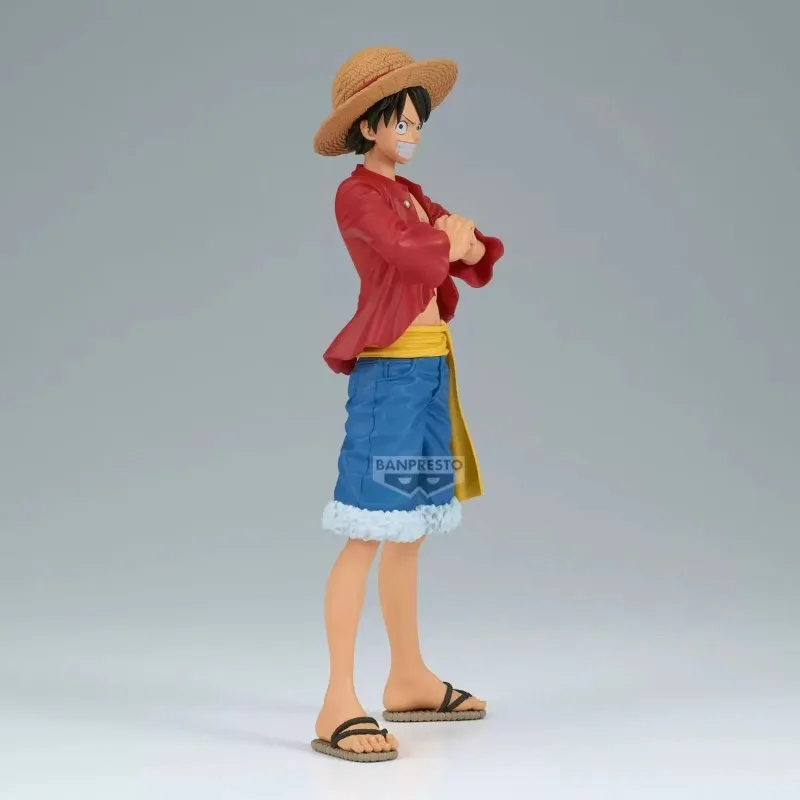 Bandai Originele BANPRESTO Anime EEN STUK DXF Monkey D. Luffy SPECIALE PVC Action Figure Model Collectible Toy Geschenken
