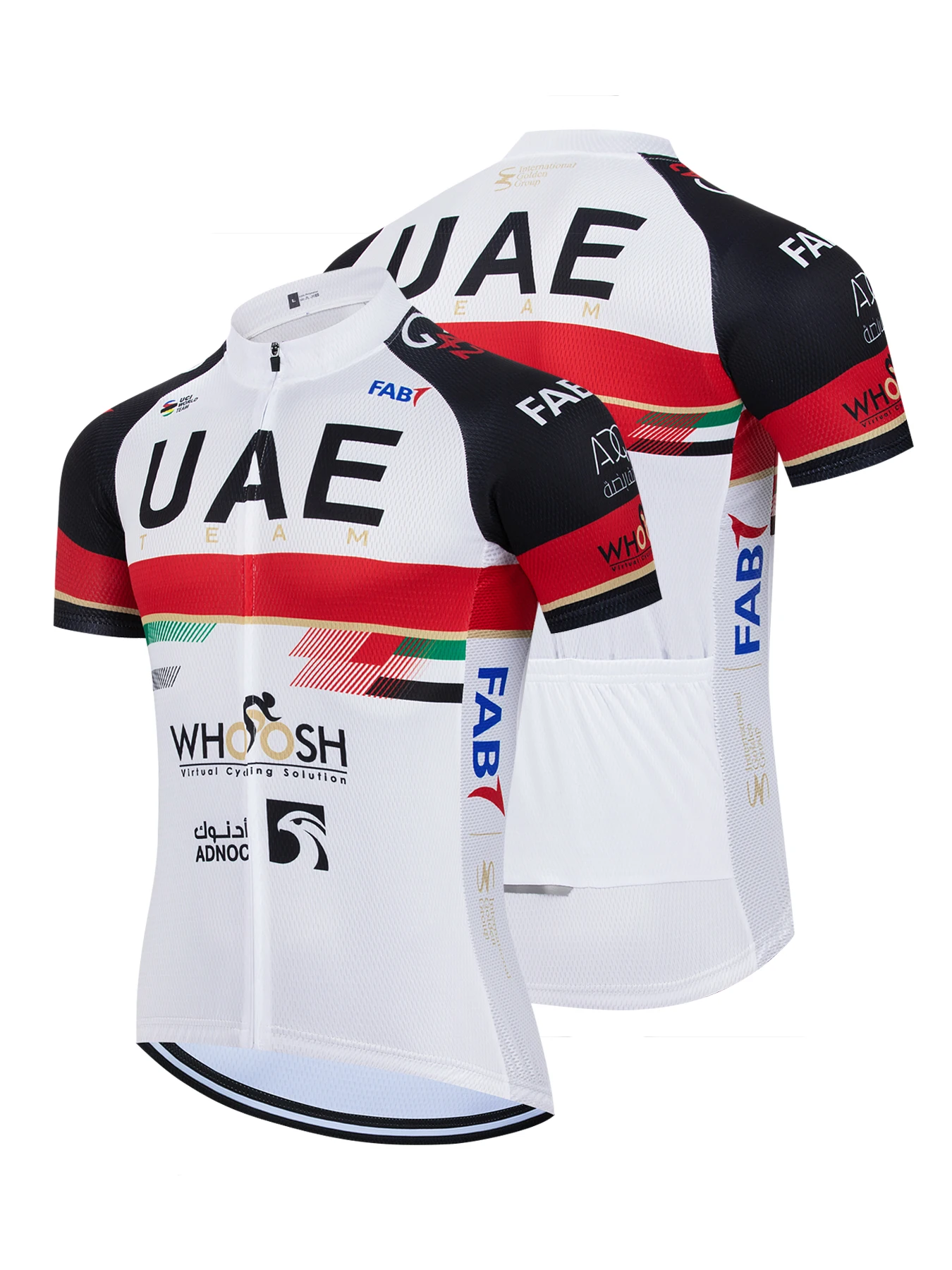 الإمارات العربية المتحدة الرجال الصيف الدراجات جيرسي دراجة الملابس تي شيرت الدراجة الجبلية MTB الملابس قمصان المعدات الموحدة 2025 قصيرة الأكمام