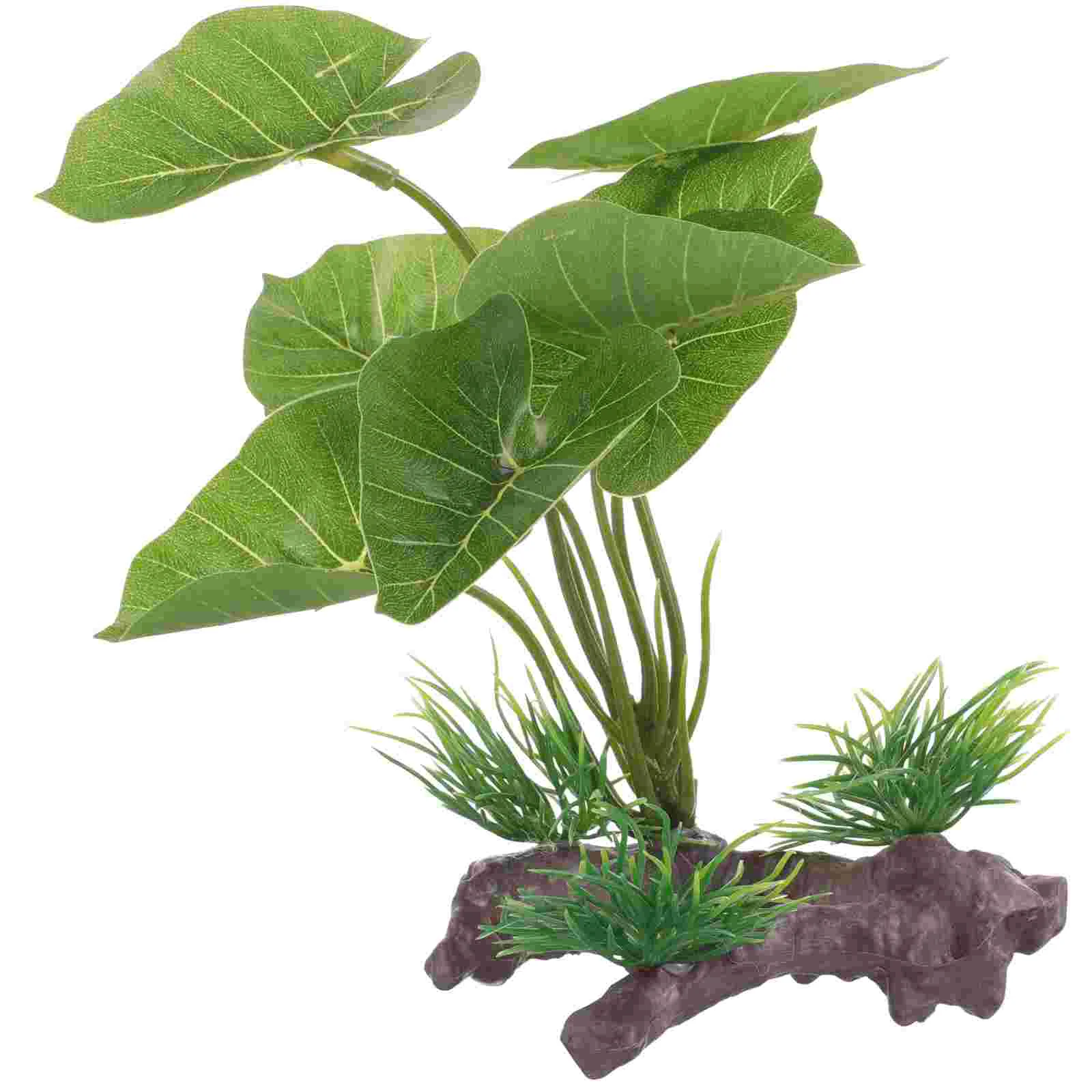 

Artificial Water Plants Easter Eggs Fillers LED Chick Puffer Plastic Aquarium Fish Decoration Grass Tank Betta