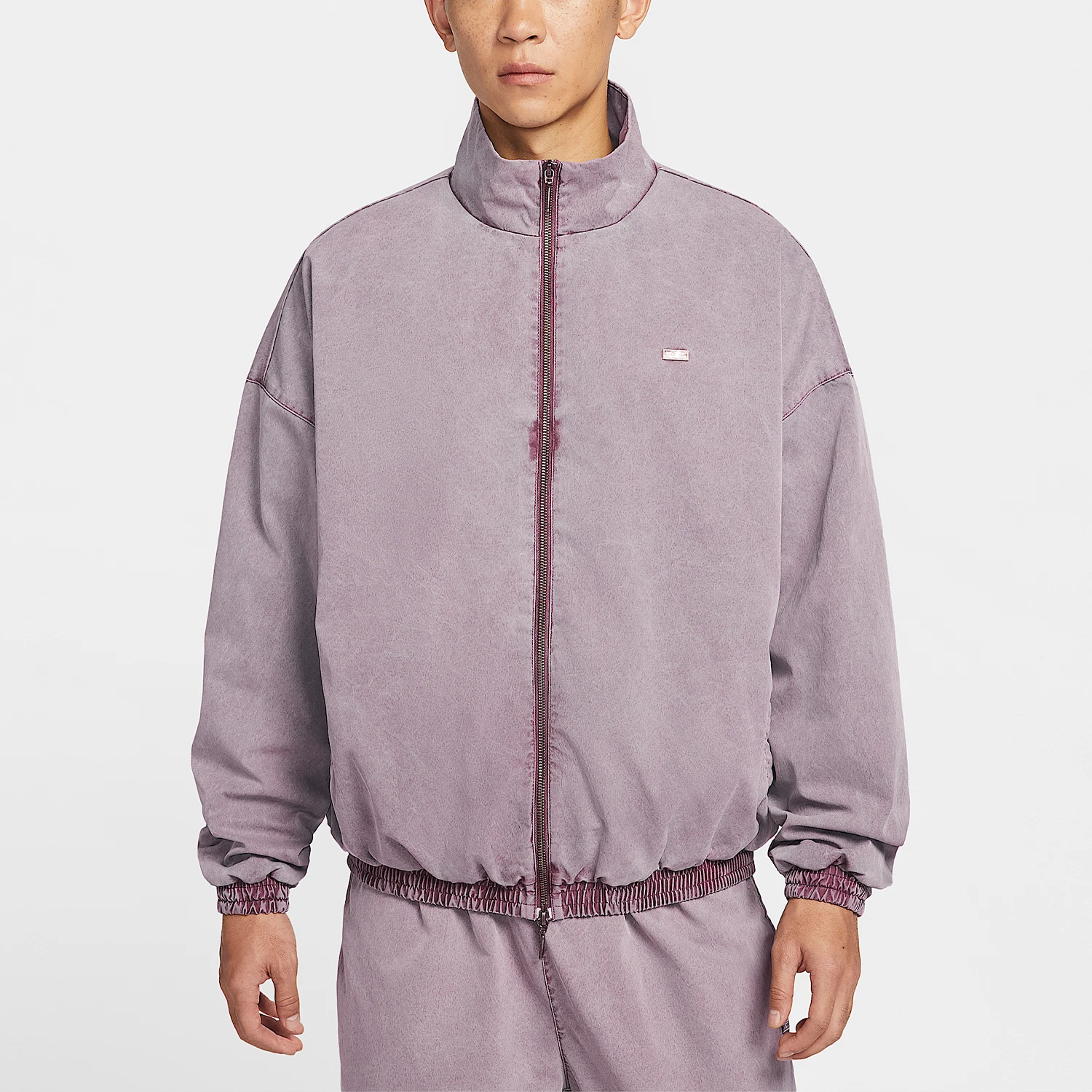 

Оригинальная мужская спортивная куртка Nike Spring с воротником-стойкой IF1549-502