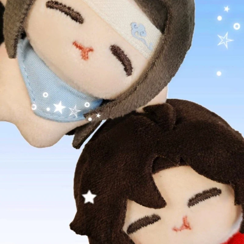 

Оригинальная плюшевая кукла Mo Dao Zu Shi 5 см из серии Chew Chew Doudou: милые Лан Ванцзи и Вэй Усянь – трендовые игрушки, украшение для рабочего стола, подарки