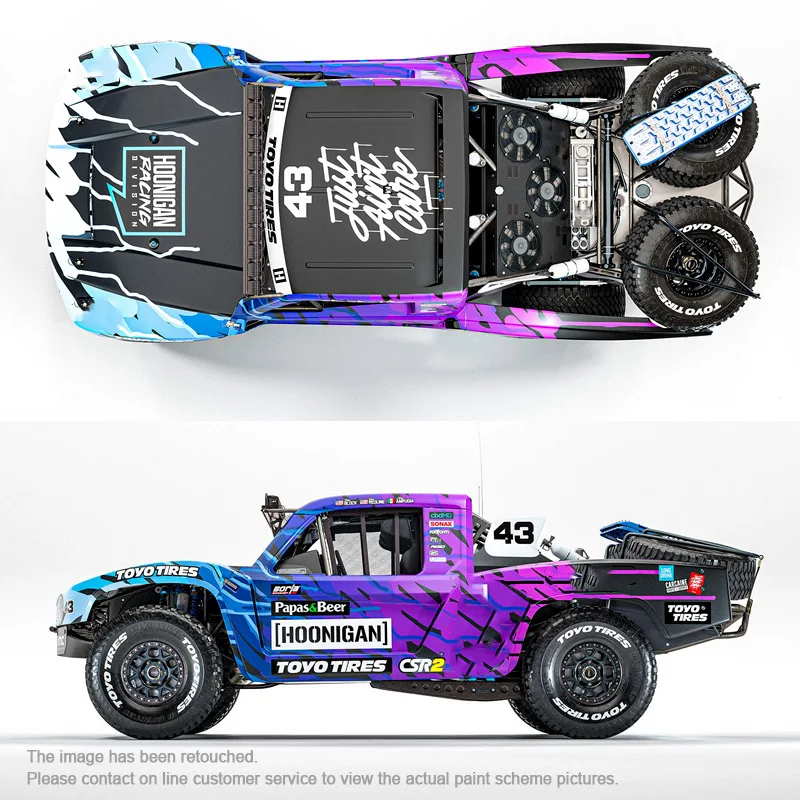 1:5 1:6 1:10 1:14 1:18 Ken block Off-Road RC Car Decal Sticker Label Upgrade