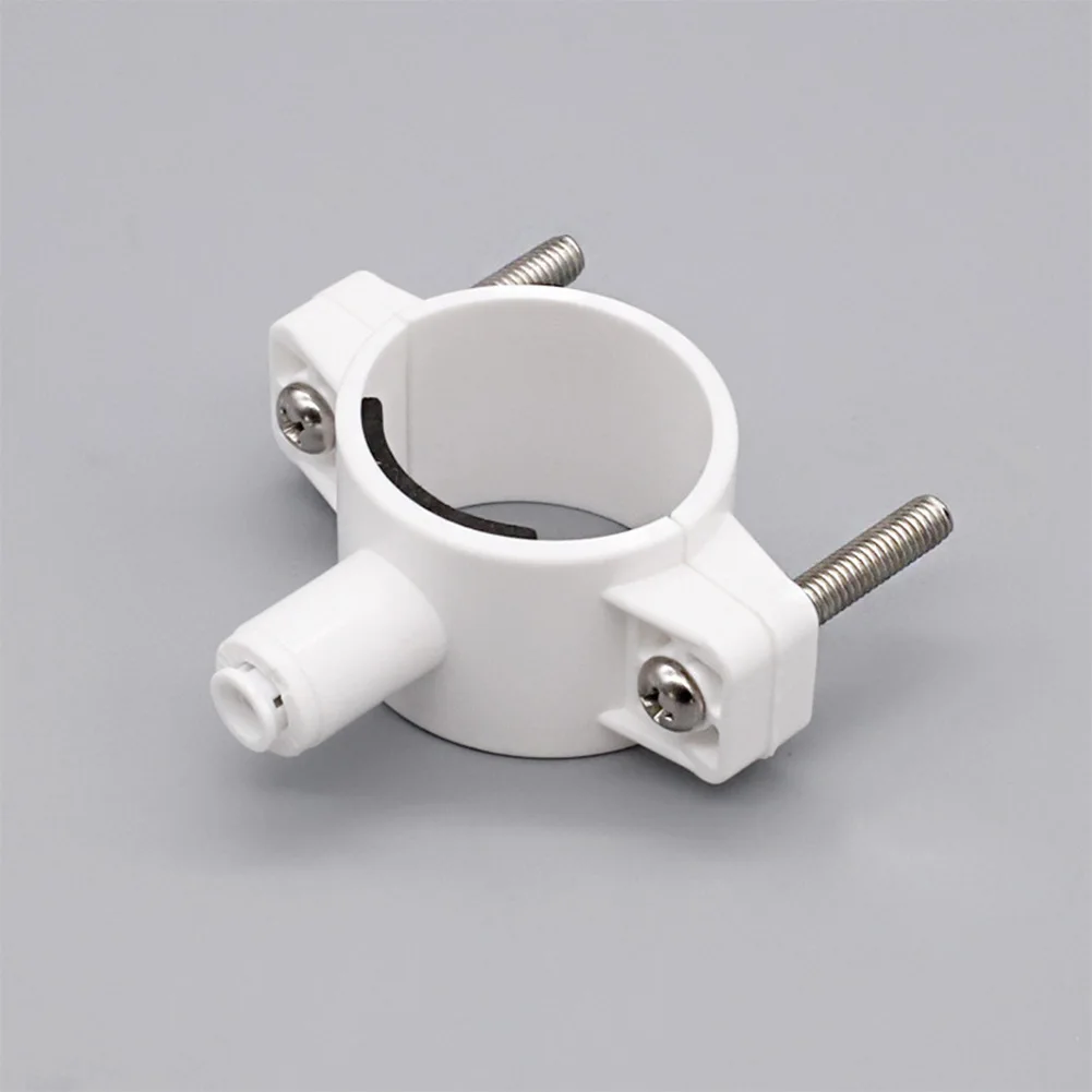 Filter Replacement Part RO System Clamp Quick Replacement Kitchen-safe Design Connector As Picture Shows Under Sink Installation