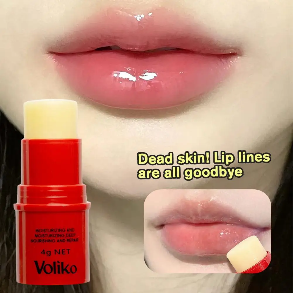 ใหม่มะละกอ Milk Lip Balm Hydrating Moisturizing Moisturizing Balm เครื่องสําอาง Lip Base เส้น Moisturizing Balm Lip ลิปสติก