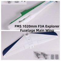 FMS 1020mm F3A Explorer Parts Fuselage Main Wing RC Airplane Aircraft