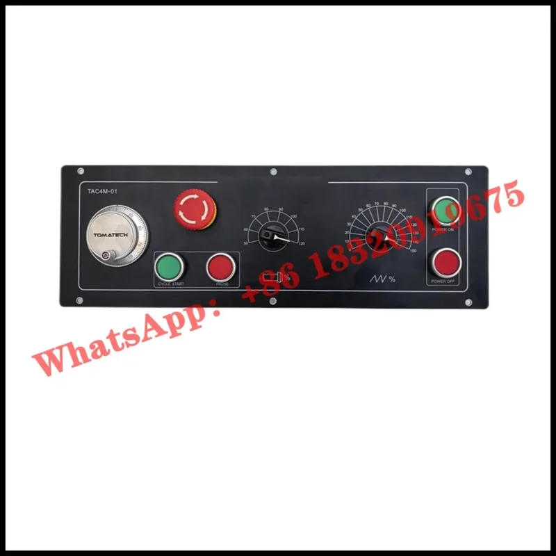 Cyclmotion CNC Controller TAC2002TB 2AXIS CNC Lathe Control System Kit Hybrid Closed Loop Stepper and VFD Spindle Encoder Cable