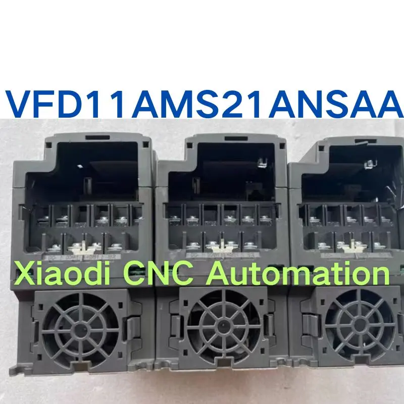 Test OK Second hand VFD11AMS21ANSAA 2.2KW Inverter Fast Shipping