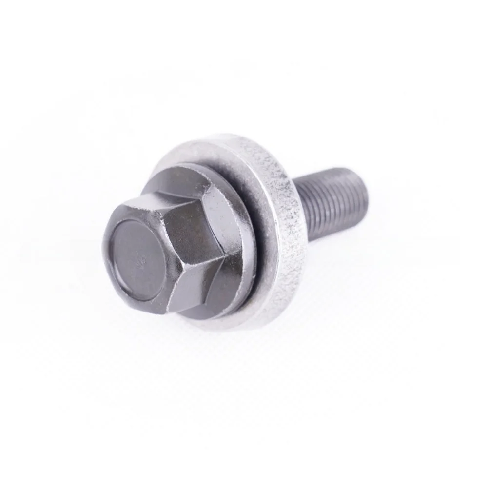

Direct Fit Crankshaft Pulley Bolt for Ford For Mondeo MK5 Compatible with OE Numbers 1149131 and 1S7G-6K340-BC