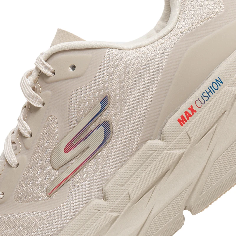 حذاء الجري Skechers Max Cushioning Premier حذاء رجالي مبطن وجيد التهوية للجري على الطرق 54450-Nat #3