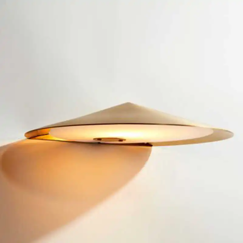 

Modern Acrylic Aluminum LED Wall Light Sconce Warm Light for Guest Rooms Living Rooms Kitchens Bedrooms Dining Rooms