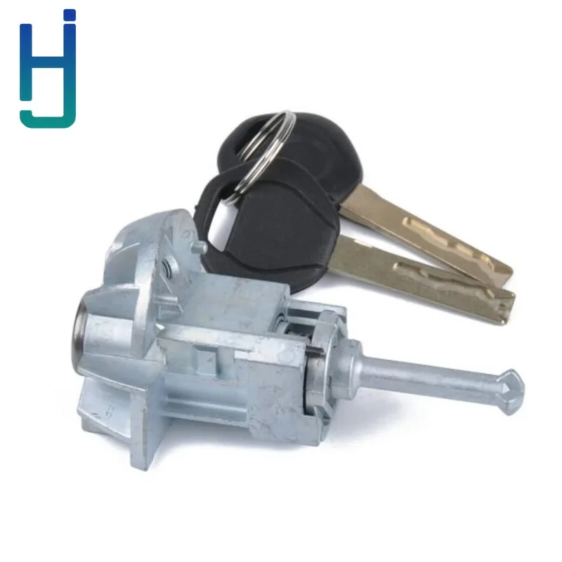 

51217019975 Цилиндр замка передней левой двери водителя с 2 ключами для BMW E46 3 серии 2001-2006 гг.