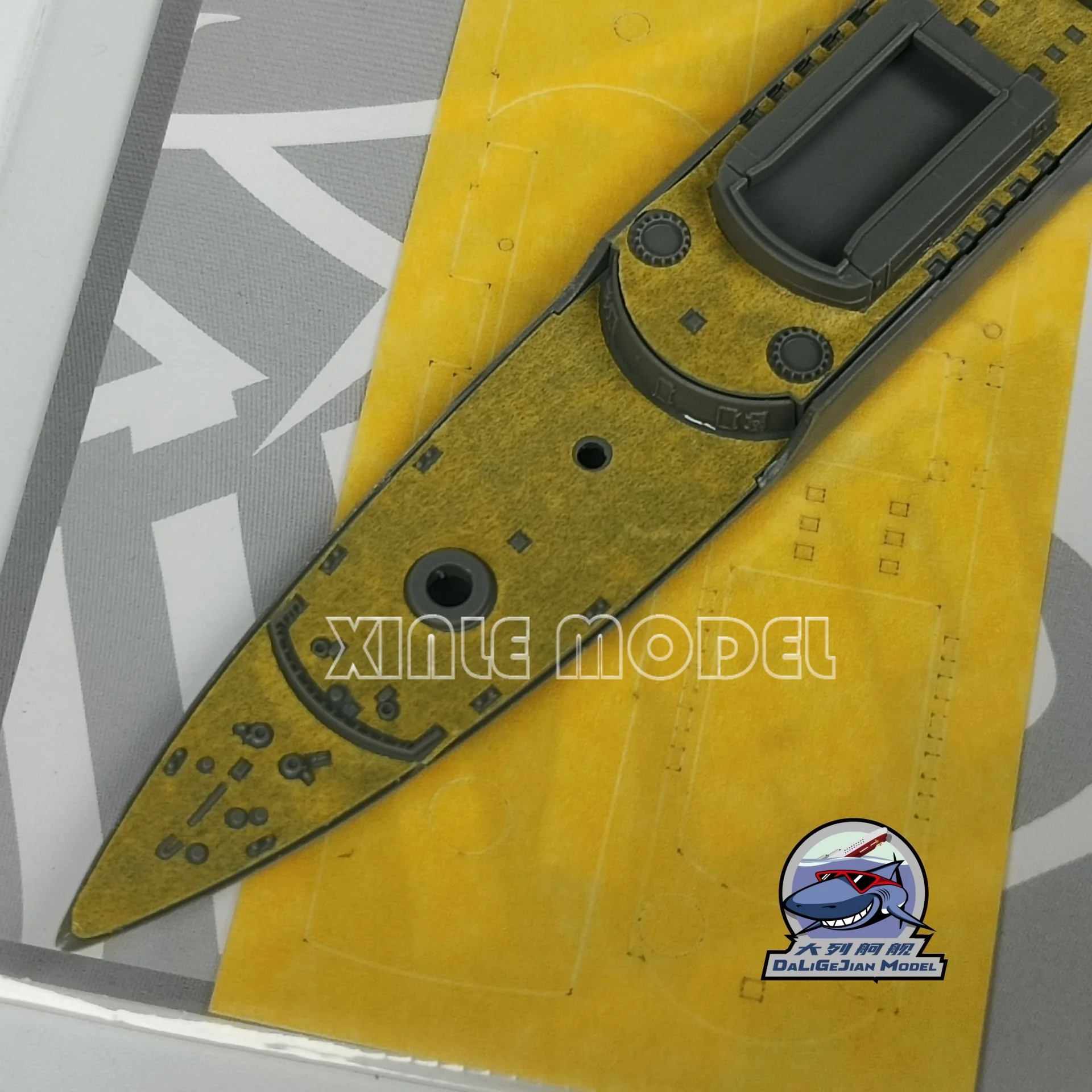 

Chuanyu CY700128 1/700 Китай 053H2G Бумага для обложки фрегата Цзянвей, подходит, для KAIZO KM70003, аксессуары для хобби модели «сделай сам»