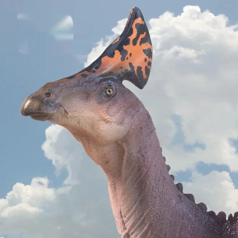 

High Quality Large Swan Dragon Ivan Dinosaur Growth Companion Model Classic Collectible Desktop Decoration Holiday Gift