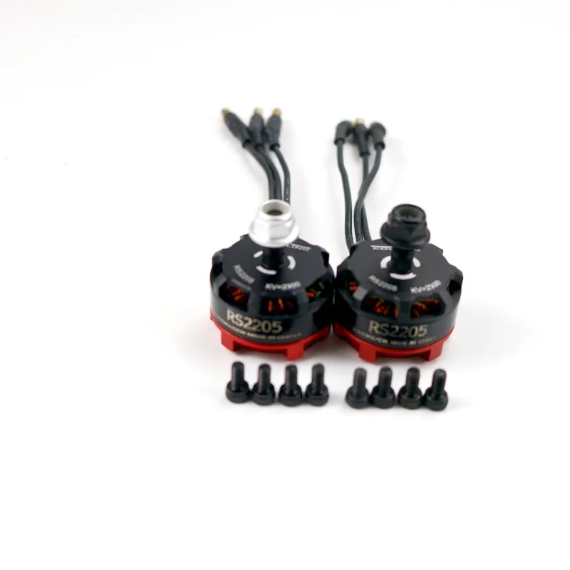 RS2205 2205 2300KV CW/CCW فرش السيارات ل QAV-R QAV-X المريخ FPV سباق رباعية المحرك FPV مولتيكوبتر