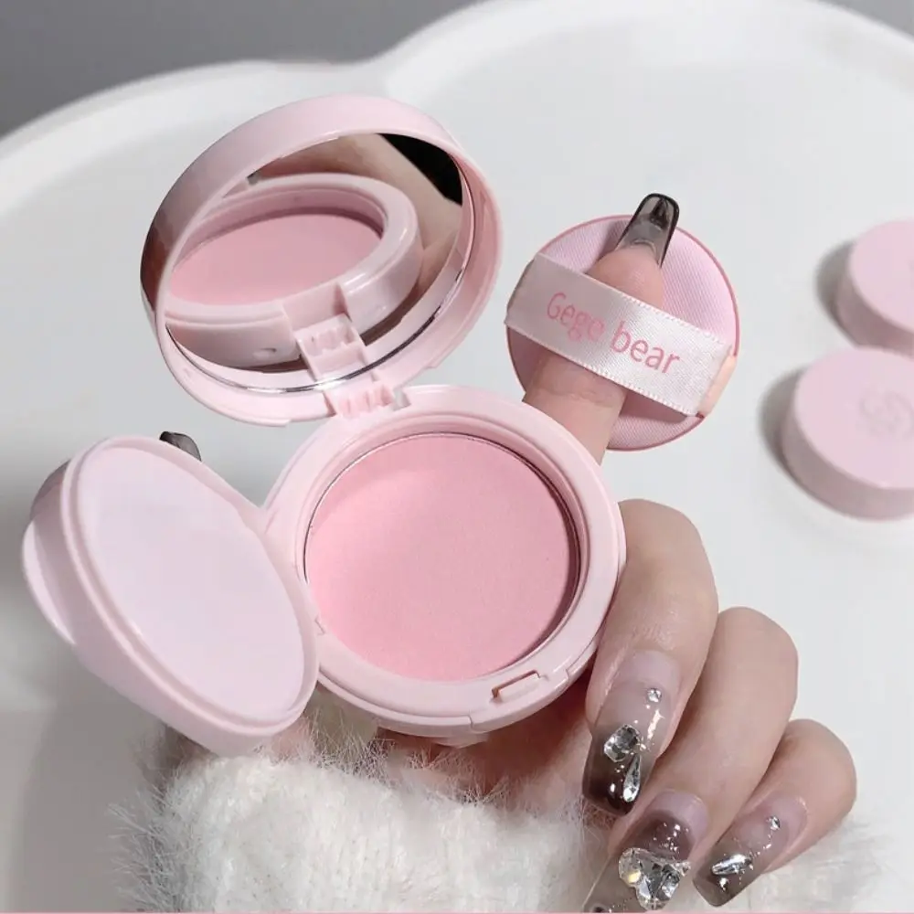 New Lasting Air Cushion Blusher Potato Rubor Brighten Strawberry Milk Blush Shading Matte Make-up Cosmetics Lip Cheek Eye