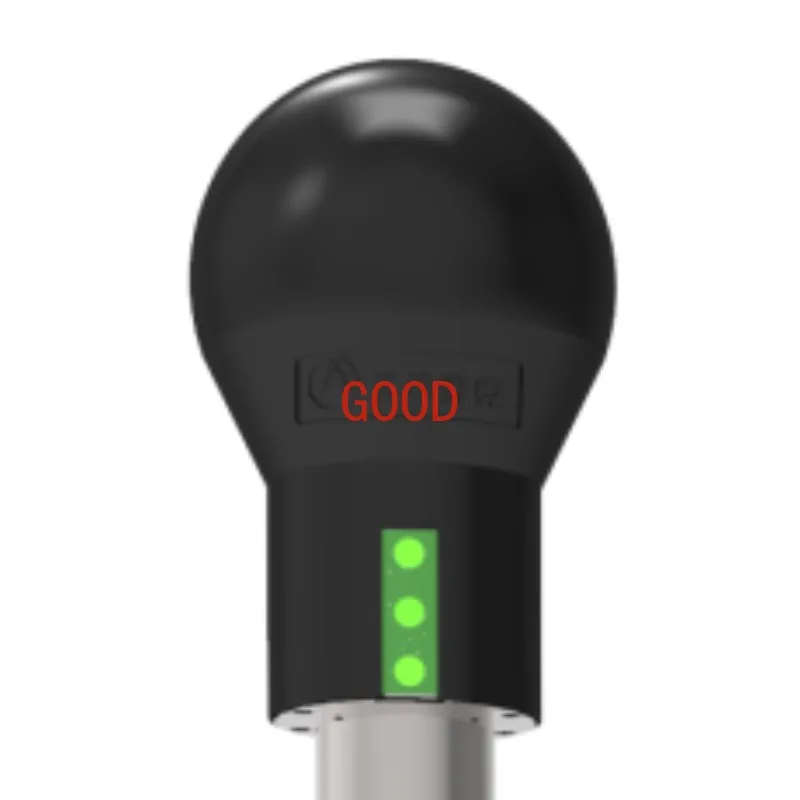 static discharge device explosion-proof touch type to eliminate static electricity grounding sound and light alarm instrument