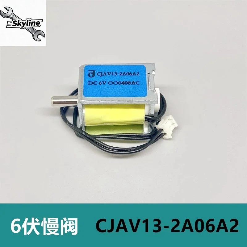 Blue label solenoid valve CJAV13-2A06A2 sphygmomanometer/monitor 6 volts normally open slow valve/deflation valve