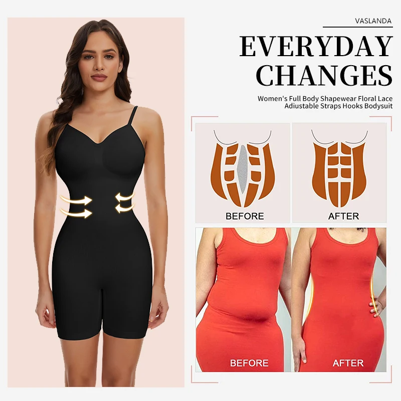 1/2 PCS Seamless Shapewear Bodysuit Women Body Shaper Waist Trainer Body Shaping Sculpting Breast Open Crotch Slimming Underwear
