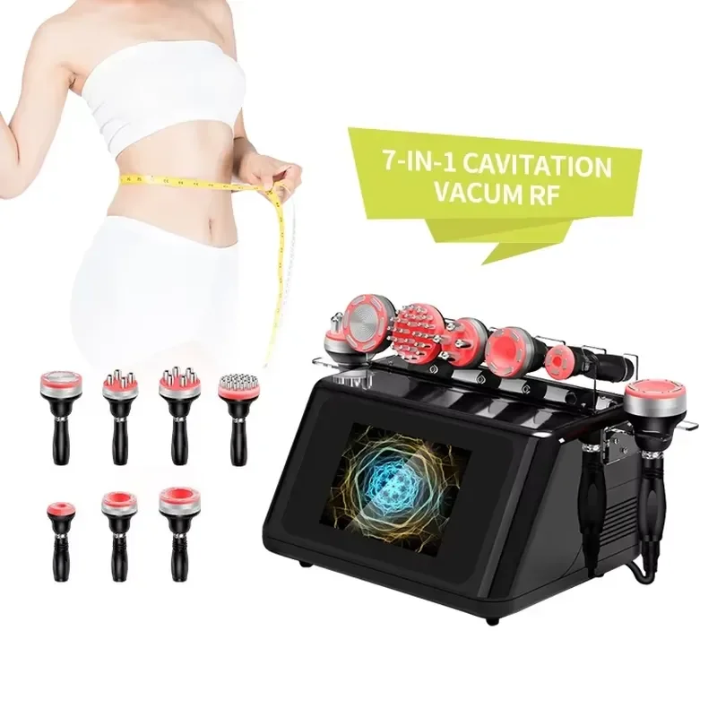 2026 Newest 7IN1 Body Shaping Machine Heated Vacuum Massage Cellulite Reduction Body Contouring