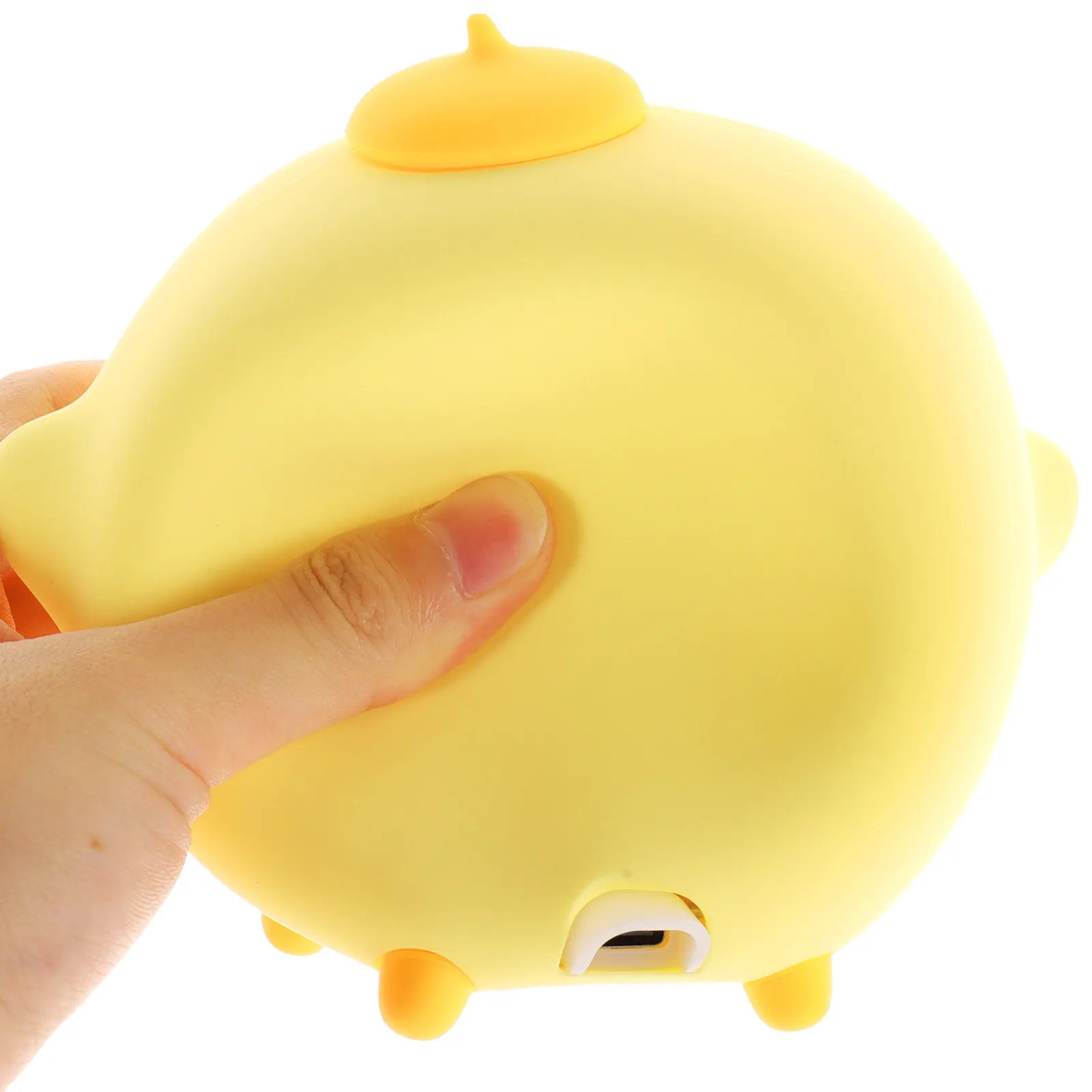 

Набор: светодиодные часы-будильник, ночник, креативные цифровые часы в форме утки, прикроватный ночник, декоративная настольная лампа для детской спальни