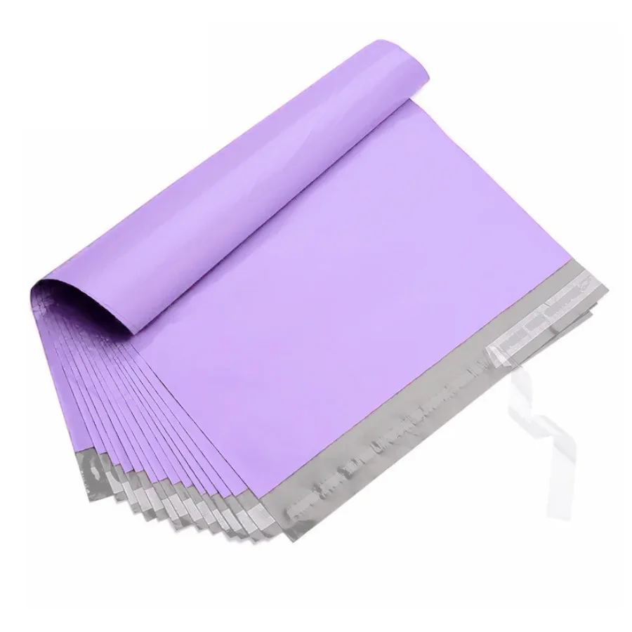 20/50pcs Self-Adhesive Sealing Express Logistics Mailing Waterproof & Dustproof Packaging Bag, Gift Packing & Shipping Bag