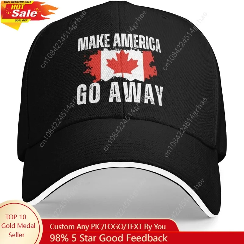 

Make America Go Away Hats Canada Not for Sale Hat Baseball Cap