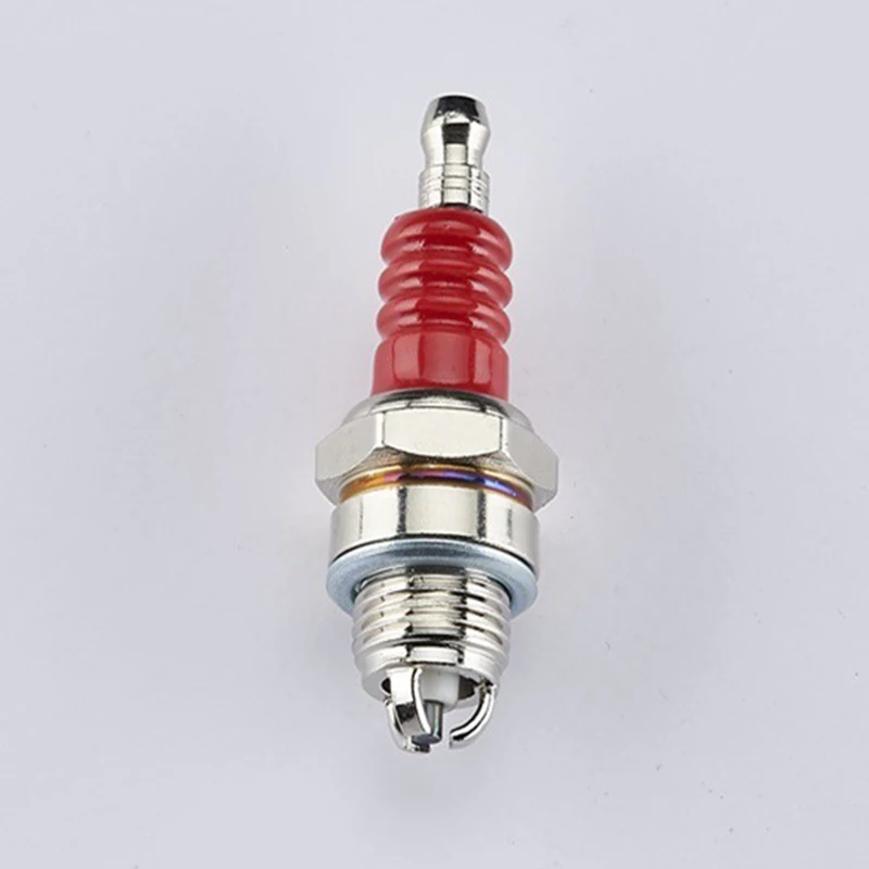 3-sided Pole Spark Plug L7T 2 Stroke Electrode Gasoline Chainsaw Brush Cutter Electric Saw Car Accessories