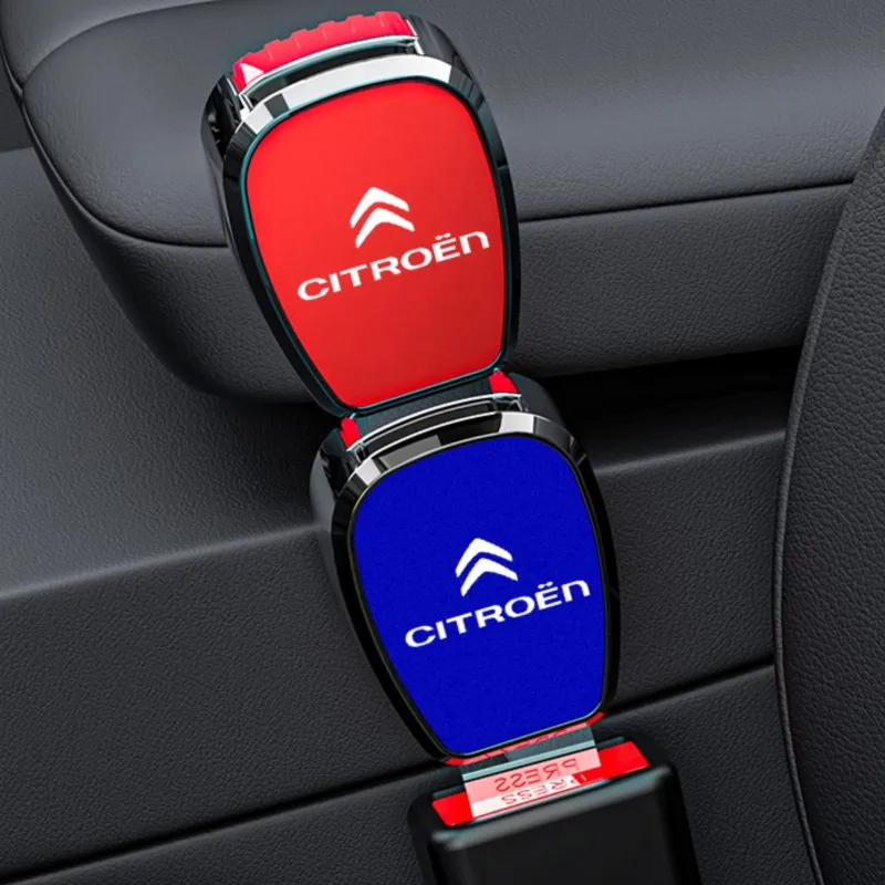 Для Citroen C4 C3 C2 C1 DS3 Berlingo Xsara Grand Picasso кактус автомобильный зажим для ремня безопасности удлинитель металлический значок замок пряжка
