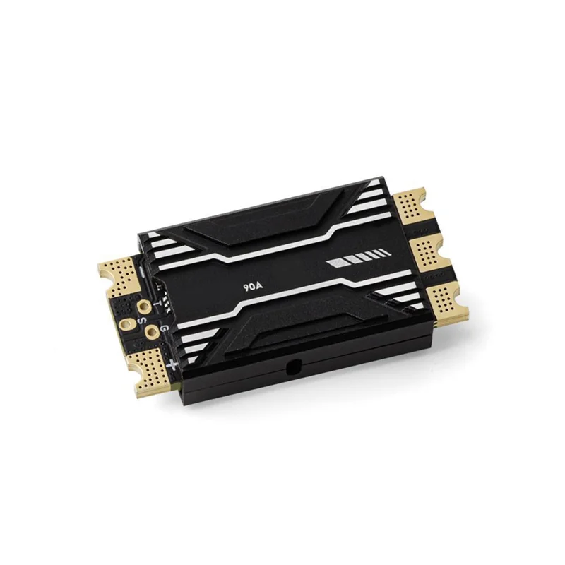 

SQPP-SPECTER 90A ESC Dual MOS BL32 Support BL32 ESC Telemetry 2-8S For Movie-Level X8, X4, And XCLASS RC FPV Drone