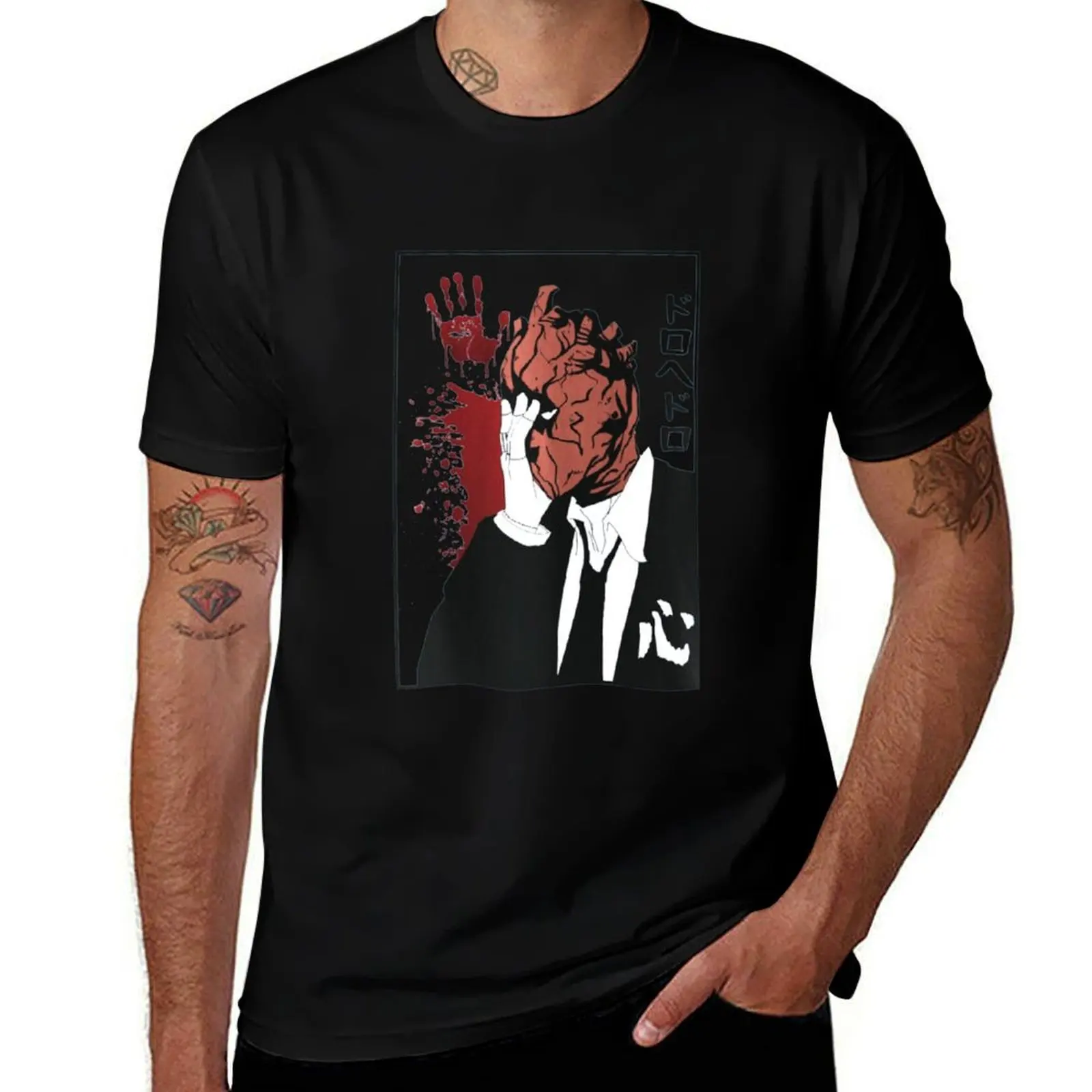 

Dorohedoro shin vintage T-Shirt Halloween Casual T-Shirt