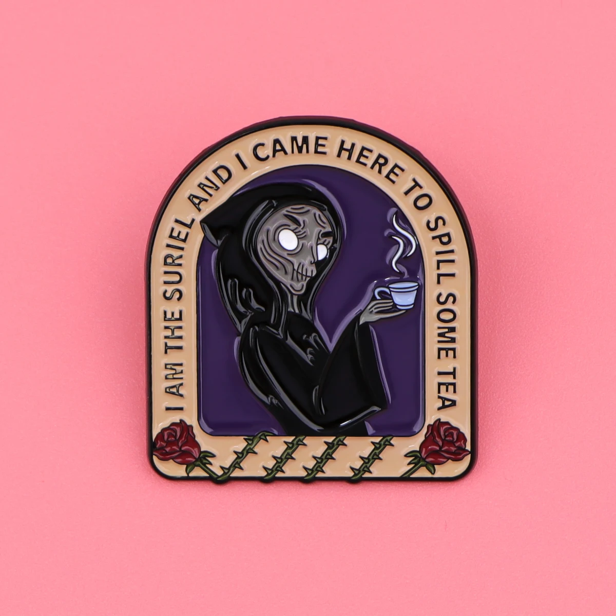 Witch Enamel Pin Badges on Backpack Briefcase Badges With Lapel Pins for Backpacks Accessories for Jewelry Gifts for Friends