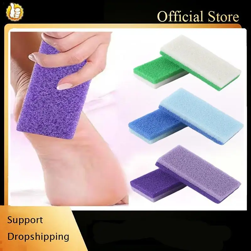 Foot Pumice Stone Foot File Callus Dead Skin Remover Foot Heel Scrubber Smooth Feet In Seconds Pedicure Exfoliator Tool