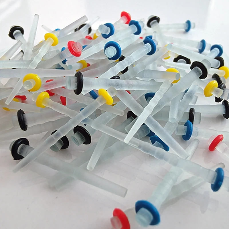 

50pcs Dentistry Fiber Resin Post Root Canal Pile Restorative Materials Multi-sizes dental Post Root Canal Tooth Restorative Tool
