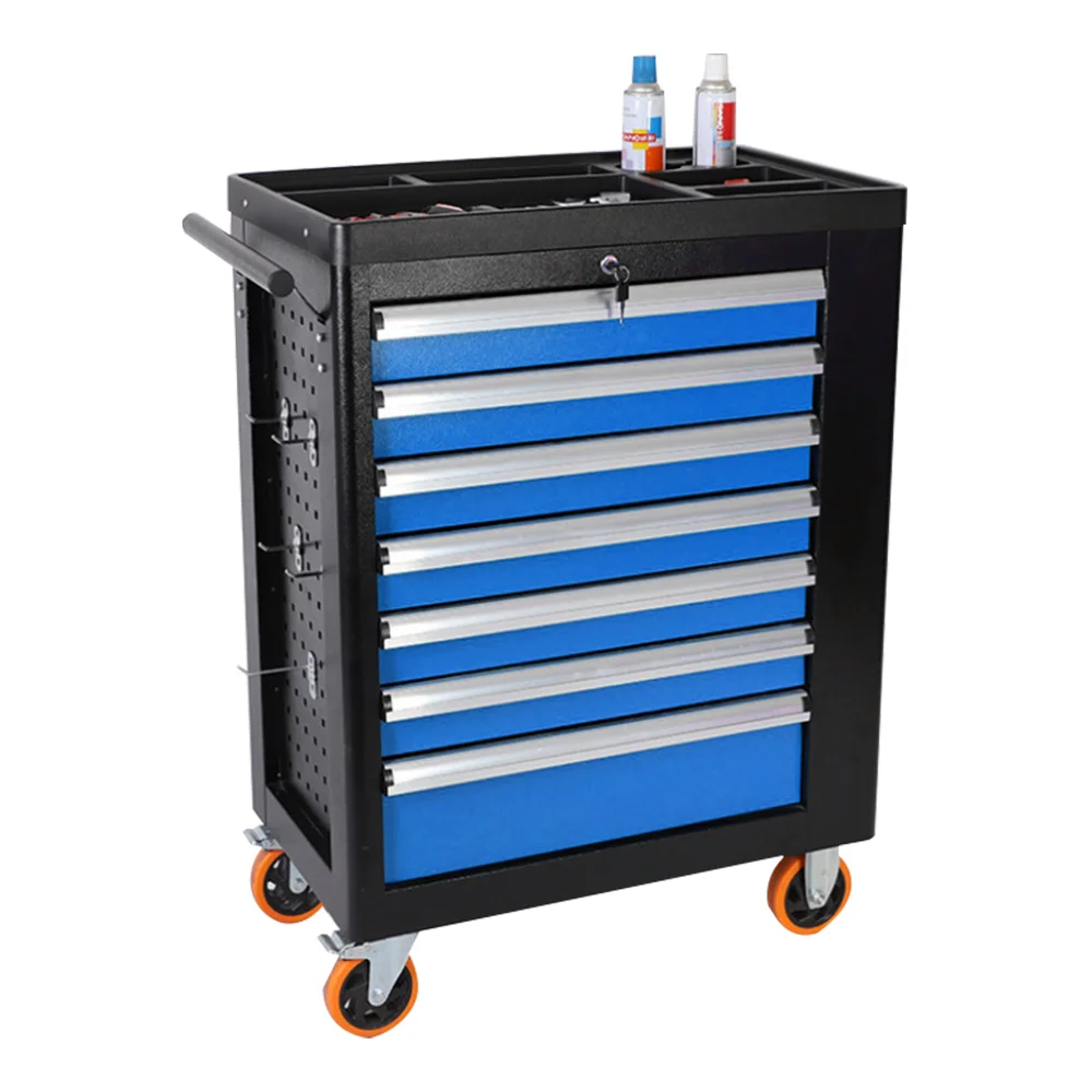 

HYstrong tool box roller cabinet Lockable Rolling Roller Tool Set Cabinet with Drawers and Wheels HY-004