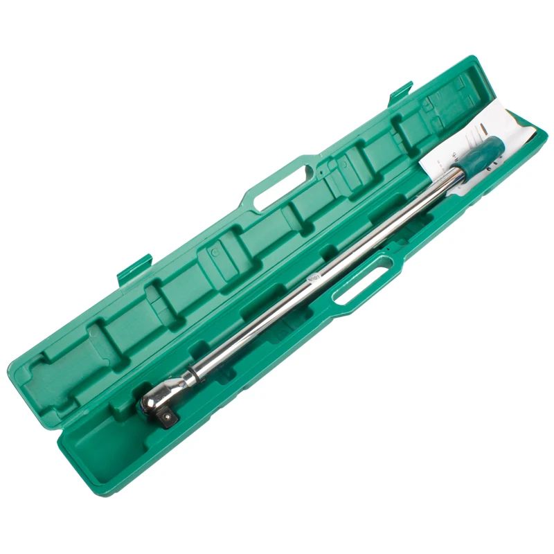Adjustable Torque Wrench Auto Repair Ratchet Sleeve Preset Torque Kilogram Wrench 100-500N.m