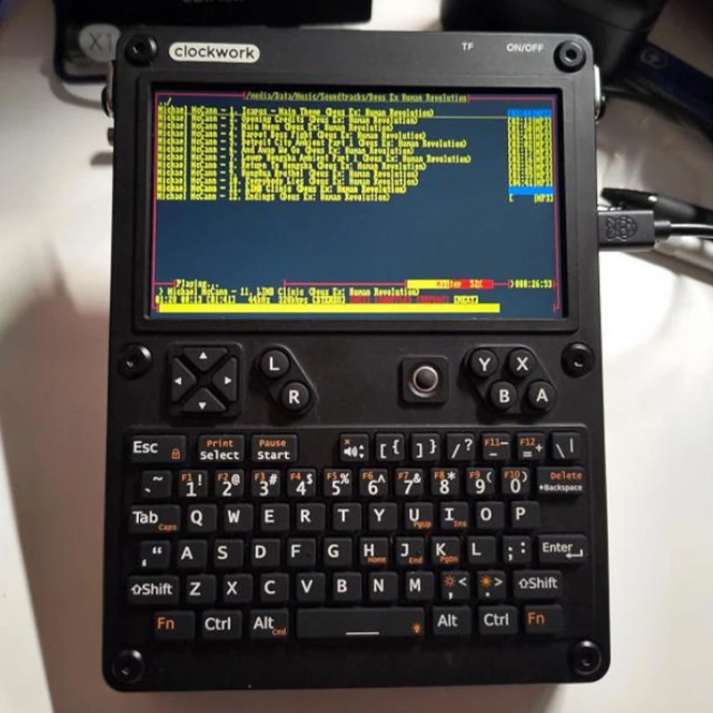 Clockwork PC: The Ultimate Pocket-Sized Desktop for Tinkerers, Travelers, and Tech Purists